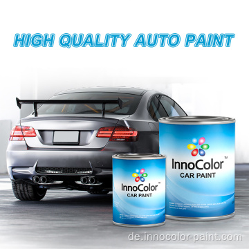 Innocolor Automotive Refinish Paint 2k Topcoat extra schwarz